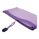 thumbnail image 2 of Estuche Traslúcido Rayado Morado 11x13cm, 2 of 2