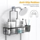thumbnail image 2 of Organizador de baño colgante para ducha AKTECKE, color negro, 2 of 6