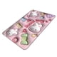 thumbnail image 1 of Alfombrilla Para El Suelo Del Baño Alfombra Antideslizante Para El área De Absorción Para La Sala De Estar Inodoro Porche Estilo C, 1 of 2