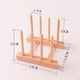 thumbnail image 5 of Soporte Para Platos Y Tapas De Madera Organizador De Cocina, 5 of 7