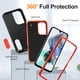 thumbnail image 4 of for Samsung Galaxy A17 Funda, Funda para Teléfono Samsung Galaxy A17 con Soporte Integrado, a Prueba de Golpes/polvo/caídas, Cubierta Protectora Resistente de Grado Militar de Alta Resistencia for, 4 of 8