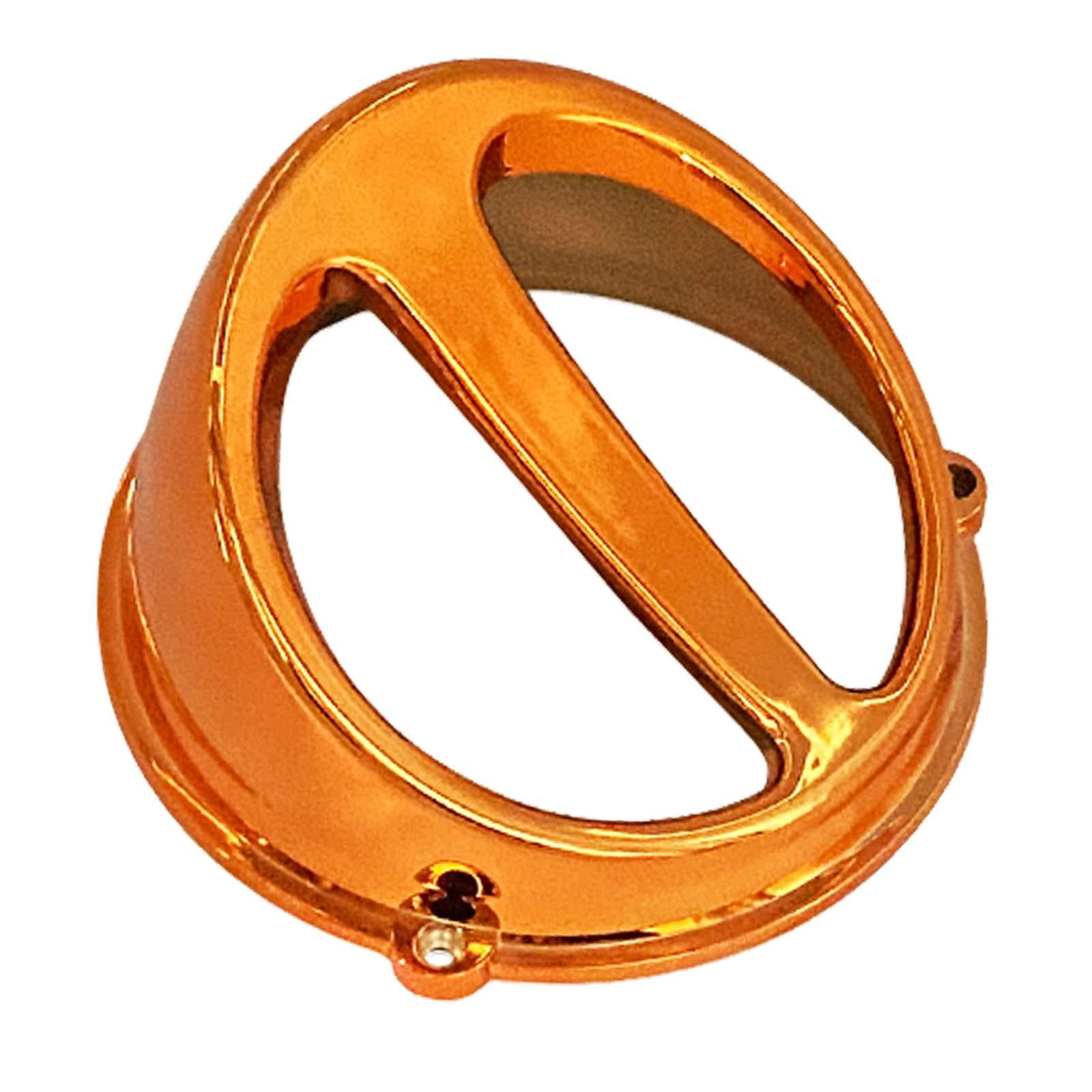 Magideal - Accesorios Para Motocicletas, Piezas De Repuesto, Reemplazo Automotriz Profesional, Cubierta De Ventilador De Refrigeración De Motor Para Jog50 90 Naranja