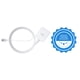 thumbnail image 2 of Cable de carga Arlo Essential Outdoor de 25 pies blanco VMA5700, 2 of 2