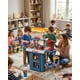 thumbnail image 1 of Taller de Herramientas de Juguete 3 en 1 Movible Infantil, 1 of 6