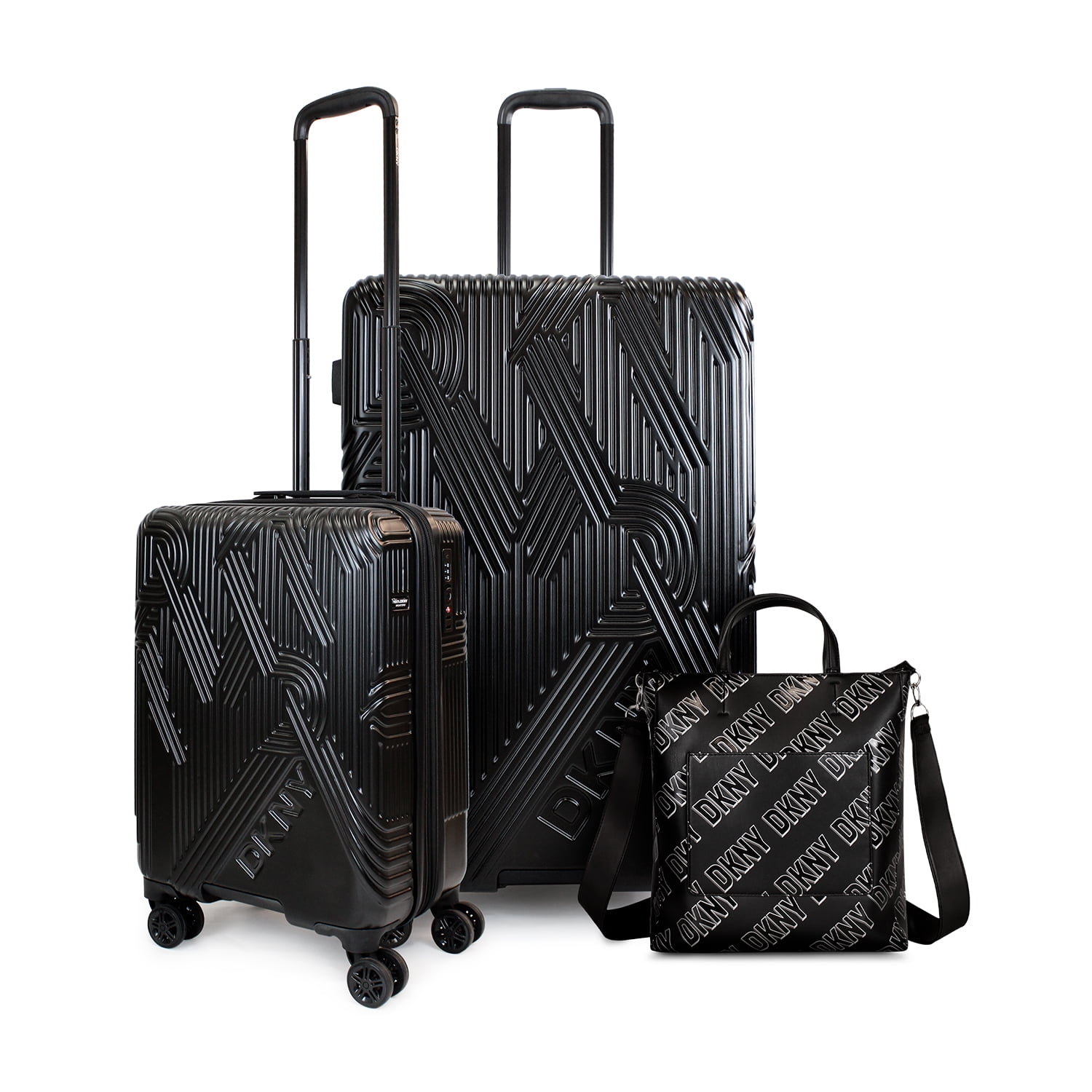Pack 2 Maletas Donna Karan Urban Vibe S 10kg + L 23kg + Bolso Tote Tilly Dkny