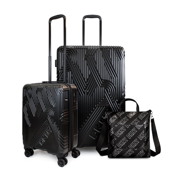 Pack 2 Maletas Donna Karan Urban Vibe S 10kg + L 23kg + Bolso Tote Tilly DKNY