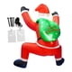 thumbnail image 5 of Inflable Navideño Colgante De Papá Noel De 6 Pies, Decoración Navideña, Accesorios Para Fotos Navideñas, Estilo A, 5 of 5
