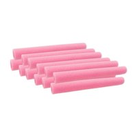 Magideal - 12 Piezas De Mangas De Espuma De Trampolín De Trampolín Cubiertas De Trampolín Cubre Piezas De 15.75 Pulgadas De Protección De Protección Resistente Rosa