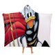 thumbnail image 1 of Manta Capa Con Capucha Donald Duck 100x130 cm, 1 of 6