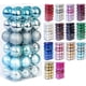 thumbnail image 1 of Adornos navideños irrompibles, bolas de árbol, colgantes, para bodas, fiestas de Halloween (paquete de 36 unidades) (4 cm/1,5''), 1 of 6