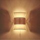 thumbnail image 4 of Aplique de Pared GLOBE Electric 65925 de 2 Luces, Tela Blanca Mate, 4 of 9