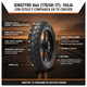 thumbnail image 2 of Neumatico K66 170/60-17 72V Cruiser TL KINGTYRE, 2 of 3