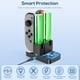 thumbnail image 3 of Dock de carga para controladores Joy-Con de Nintendo Switch, estación de carga con cable de carga USB tipo C, 3 of 7