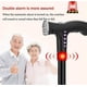thumbnail image 4 of Baston Ajustable Recargable Luz Led Linterna negro, 4 of 4