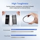 thumbnail image 3 of Filamento para impresora 3D ANYCUBIC PLA Plus de 1,75 mm y 2 kg, color gris, 3 of 9