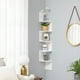 thumbnail image 2 of Mueble Estante Esquinero ZigZag Blanco Ribe, 2 of 6