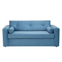 Bodevir - Sofa Vivo 3C Felpa 30 Azul Petroleo