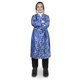 thumbnail image 2 of Disfraz de Rabino Azul con Flores para Niños – Dress Up America, 2 of 5