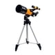 thumbnail image 1 of Telescopio Refractor Aberturas De 70 Mm Distancia Focal De 300 Mm Con Trípode Ajustable, 1 of 5