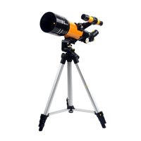 Bothyi - Telescopio Refractor Aberturas De 70 Mm Distancia Focal De 300 Mm Con Trípode Ajustable