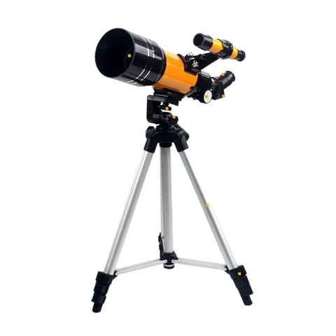 Bothyi - Telescopio Refractor Aberturas De 70 Mm Distancia Focal De 300 Mm Con Trípode Ajustable