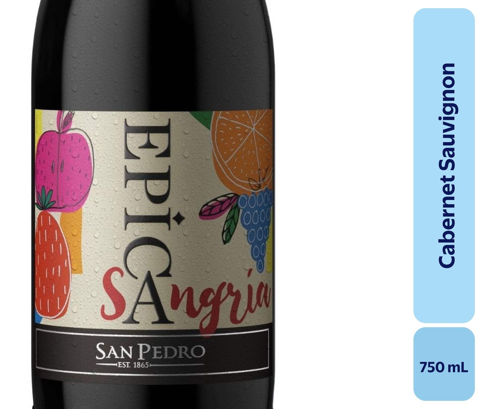 Espumante Sangria Botella 750 mL Epica
