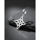 thumbnail image 2 of Charm nudo de bruja plata 925 para pulsera protección pandor, 2 of 3