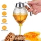 thumbnail image 2 of Dispensador de miel ANABIUP de 8 oz sin goteo con vaso y soporte, 2 of 7