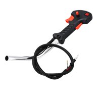 Ioensy - Mango De Control Del Acelerador De Repuesto Con Interruptor Para Strimmer Accs Single