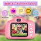 thumbnail image 2 of Cámara Seckton Upgrade Kids Selfie HD de 8 MP, rosa con SD de 32 GB, 2 of 7