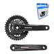 thumbnail image 1 of Volante Y Biela Shimano 2x9 Vel. 36-22 Tt Fc-mt101-2 Mtb, 1 of 3