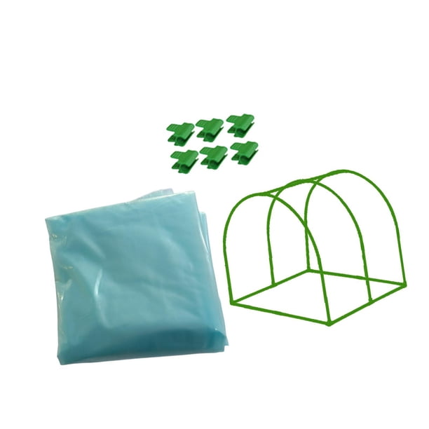 Invernadero de Jardín, Equipo de Invierno, Planta de Interior Cálida Portátil, Pequeño Invernadero para Plantación de Flores en El Patio Trasero Al Ai 100cmx50cmx60cm