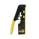 thumbnail image 4 of Pasar A Través De Crimper Cutter Stripper Network Wire Crimping Tool Yellow, 4 of 5
