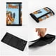 thumbnail image 5 of Hong Kong Phooey Cartera Trifold para Hombres, 8 Ranuras para Tarjetas, 1 Ventana de ID, Tarjetero Delgado con Bolsillo de Efectivo con Cremallera para Uso Cotidiano, 5 of 6