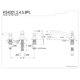 thumbnail image 2 of Llave de llenado para tina romana Kingston Brass Metropolitan KS4308PL, 2 of 2
