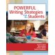 thumbnail image 1 of Libro Brookes Publishing: Estrategias Poderosas de Escritura, 1 of 1