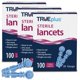 thumbnail image 1 of Lancetas de Seguridad TRUEplus 300 unidades 28G 4cm Estériles, 1 of 7