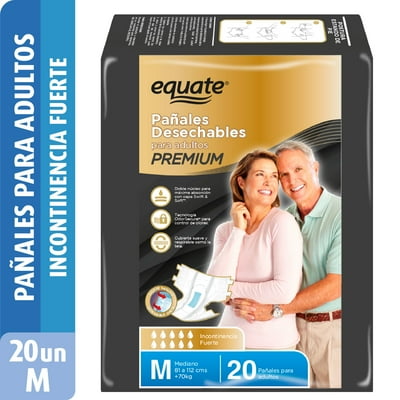 Pañal Adulto Premium M 20 Un Equate