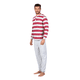 thumbnail image 2 of Pijama De Hombre Algodón a Rayas, 2 of 3