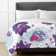 thumbnail image 2 of Poke mon Bedding Sets Cartoon Duvet Cover Lightweight 3 Piece Bet Sets for Kids Boys Girls, 2 of 5