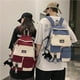 thumbnail image 2 of Korean schoolbag female student backpack large capacity fashion boy backpack computer bag femal school backpack school bags, 2 of 3