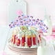 thumbnail image 4 of Adornos coloridos para cupcakes de feliz cumpleaños, para decorar la mesa de postres de fiestas., 4 of 5