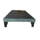 thumbnail image 2 of Base de Cama Europea 1.5 Plazas Felpa Gris, 2 of 3