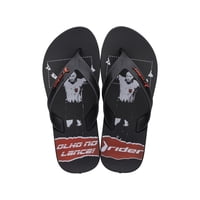 Sandalia Hombre Rojo/Negro Street Rider