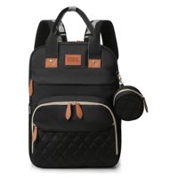 Riqui - Mochila Maternal 3 En 1 Negro