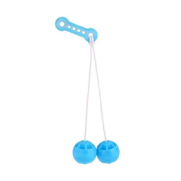 Swing Up Balls On A String Novedad Para Regalos De Cumpleaños En Interiores Goodie Bag Toys Blue
