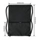 thumbnail image 2 of Mochila con Cordón HOLYLUCK Negra para Gimnasio, 2 of 8