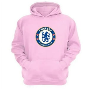 Genérico - Polerón Canguro Chelsea Rosa Talla Xs Unisex