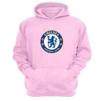 Genérico - Polerón Canguro Chelsea Rosa Talla Xs Unisex