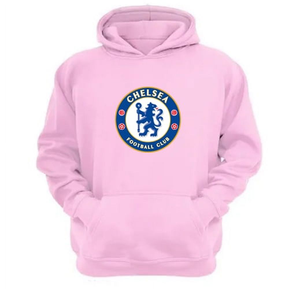 Genérico - Polerón Canguro Chelsea Rosa Talla Xs Unisex